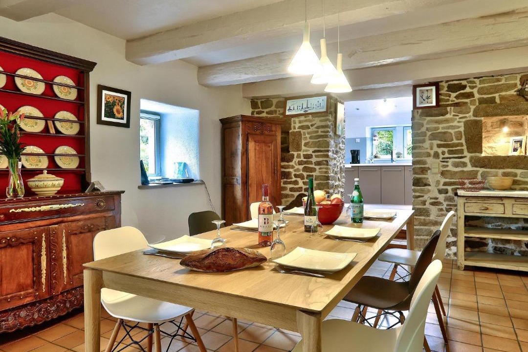 Photo of Kitchen in Huelgoat