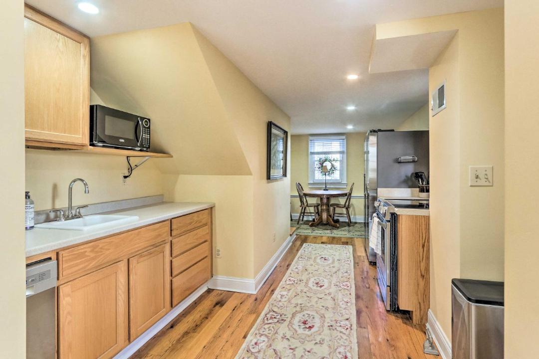 Photo of Kitchen in Leesburg's Old and Historic District