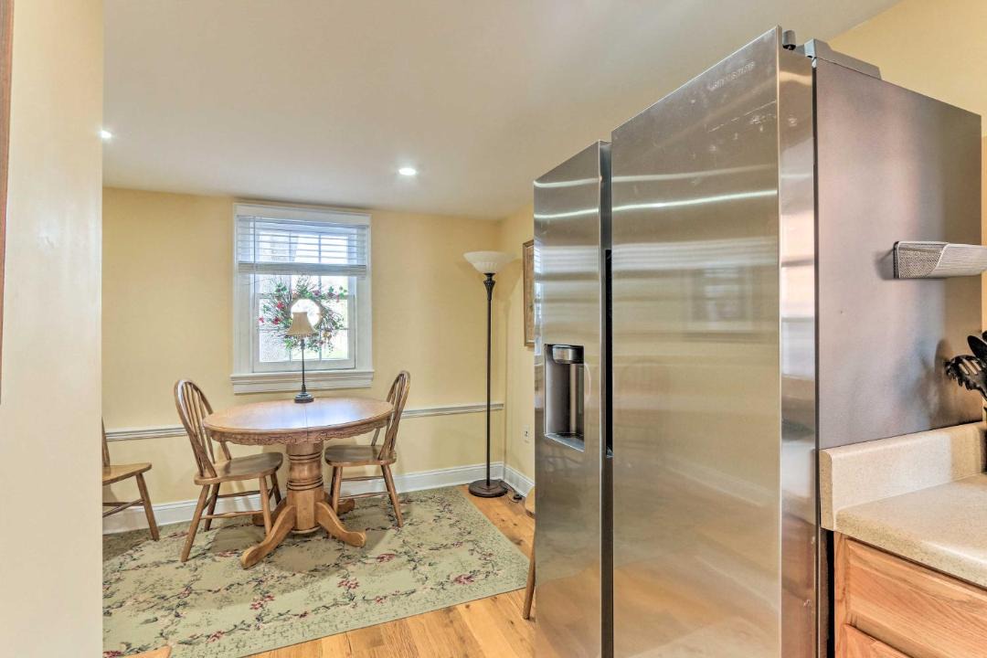 Photo of Livingroom in Leesburg's Old and Historic District