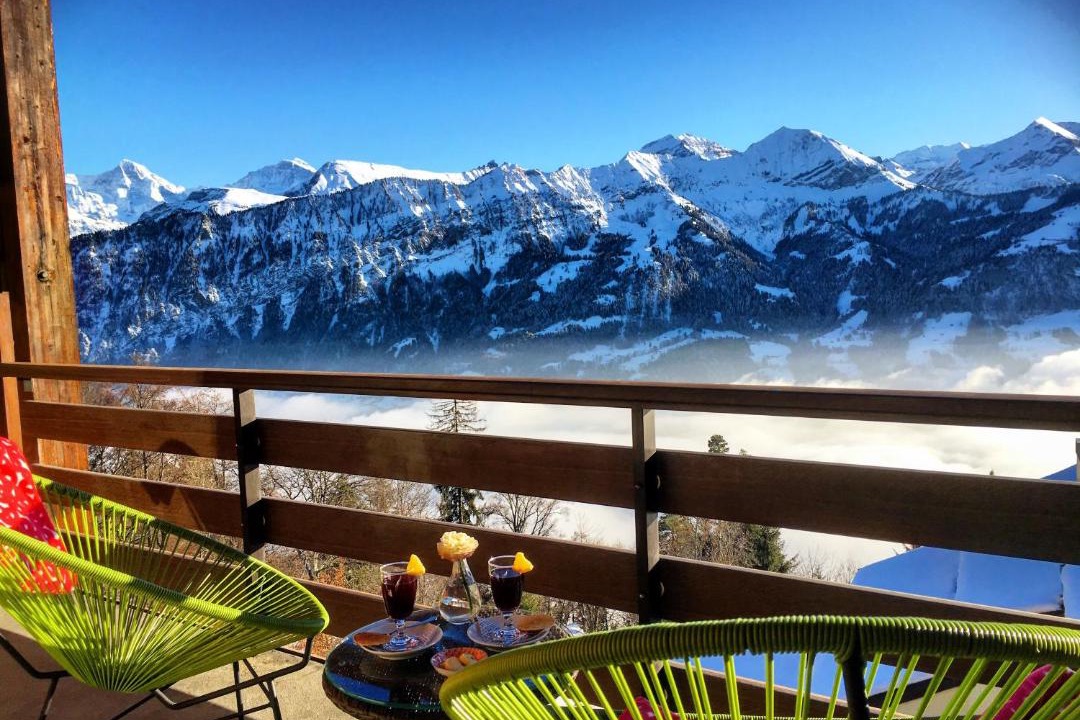 Photo of Patio Balcony in Beatenberg
