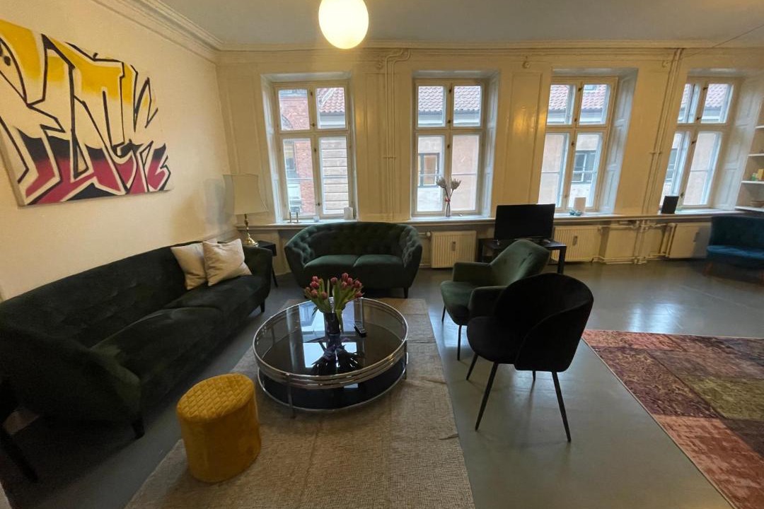 Photo of Livingroom in Copenhagen City Centre