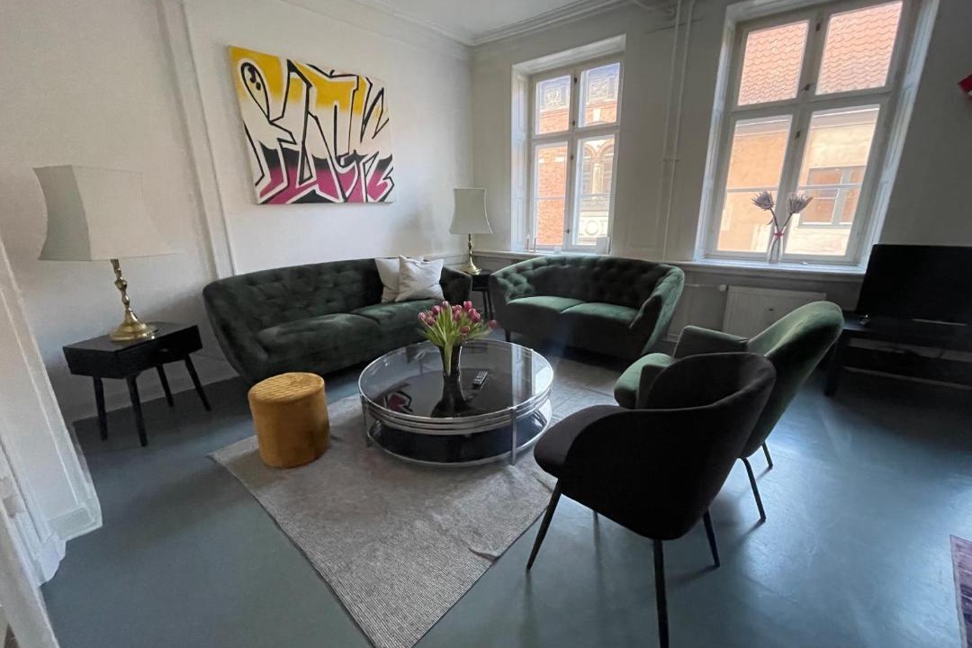 Photo of Livingroom in Copenhagen City Centre