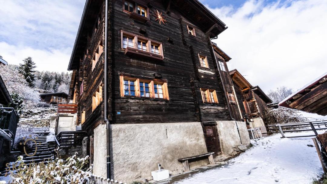 Photo of Buildings in Fiesch