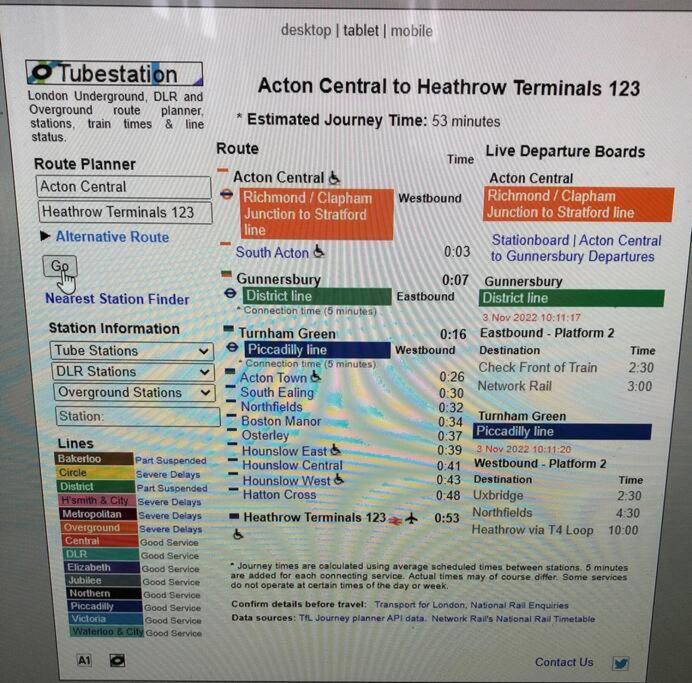 Photo of Buildings in Acton