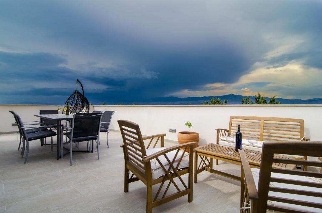 Photo of Patio Balcony in Splitska