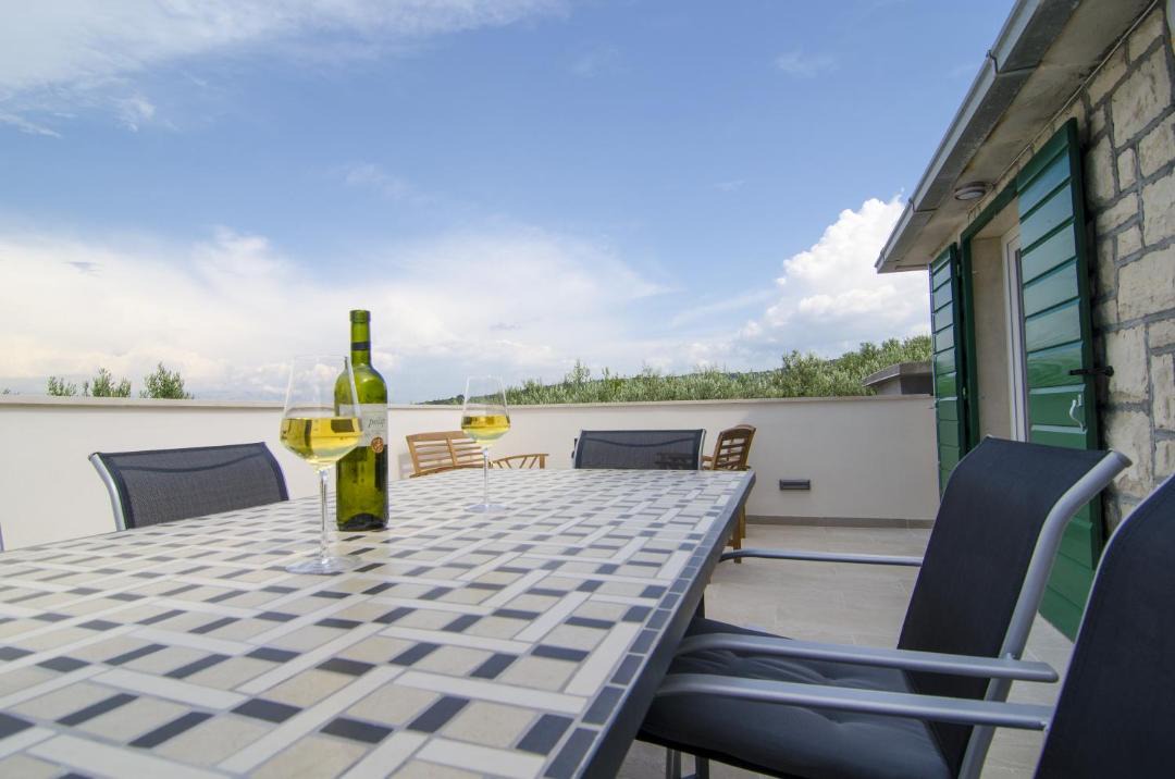 Photo of Patio Balcony in Splitska