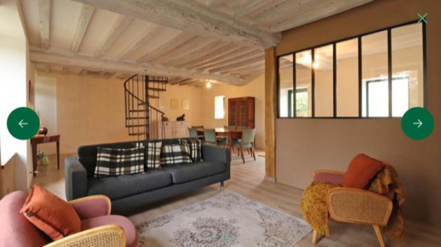 Photo of Livingroom in Neuvy-au-Houlme