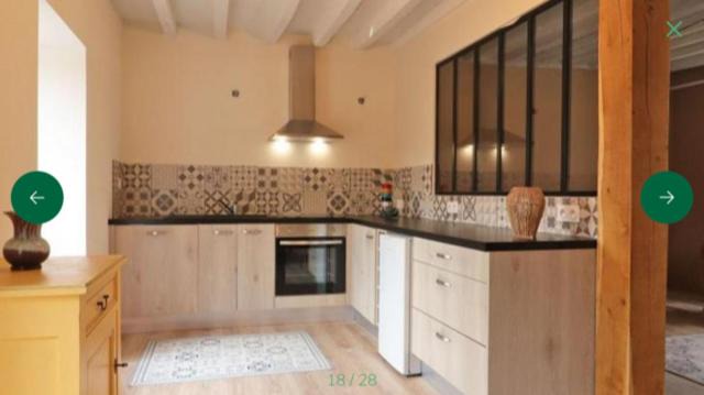 Photo of Kitchen in Neuvy-au-Houlme