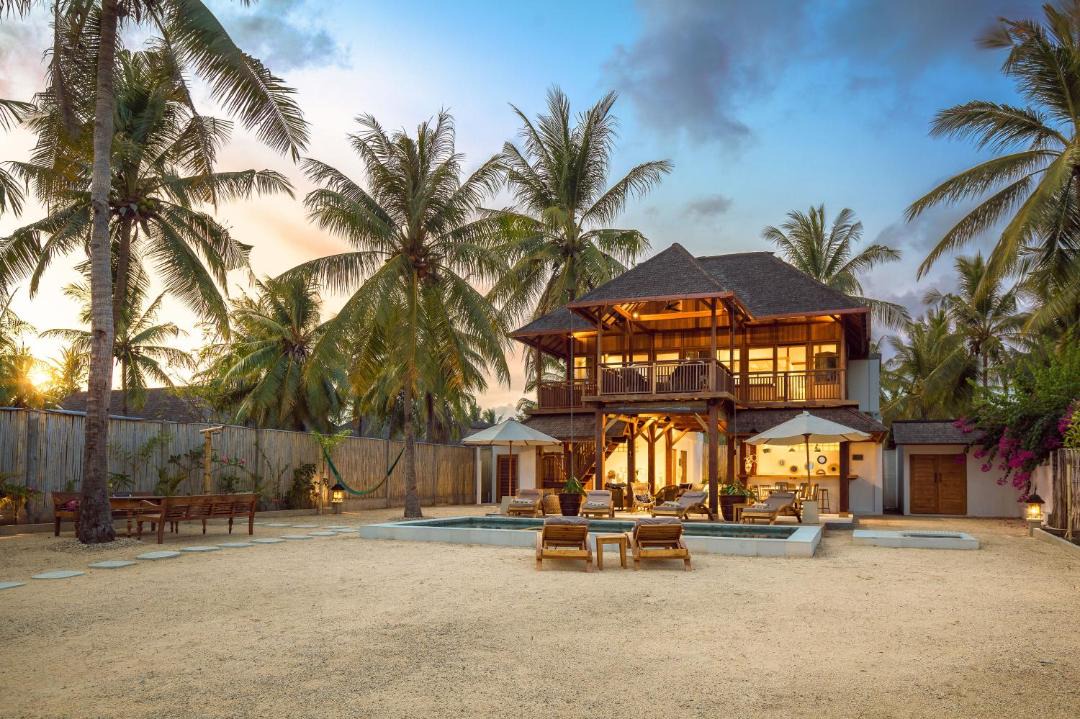 Photo of Buildings in Gili Trawangan