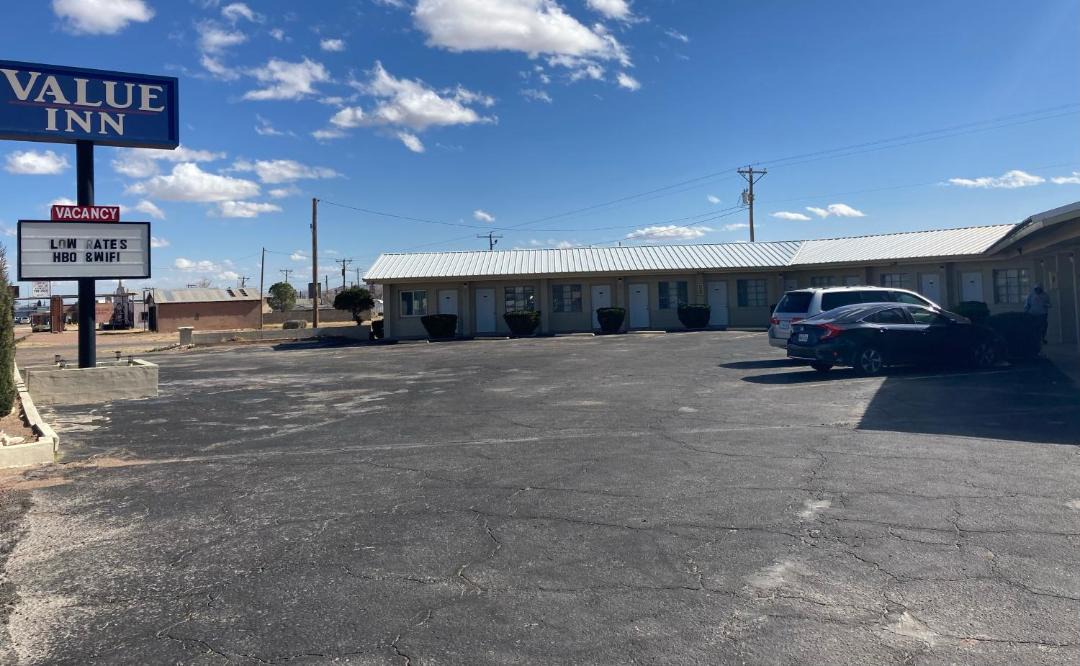 Photo of Buildings in Van Horn