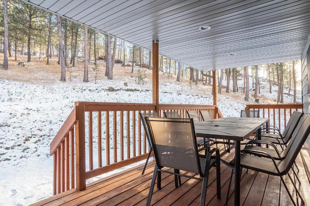 Photo of Patio Balcony in Custer