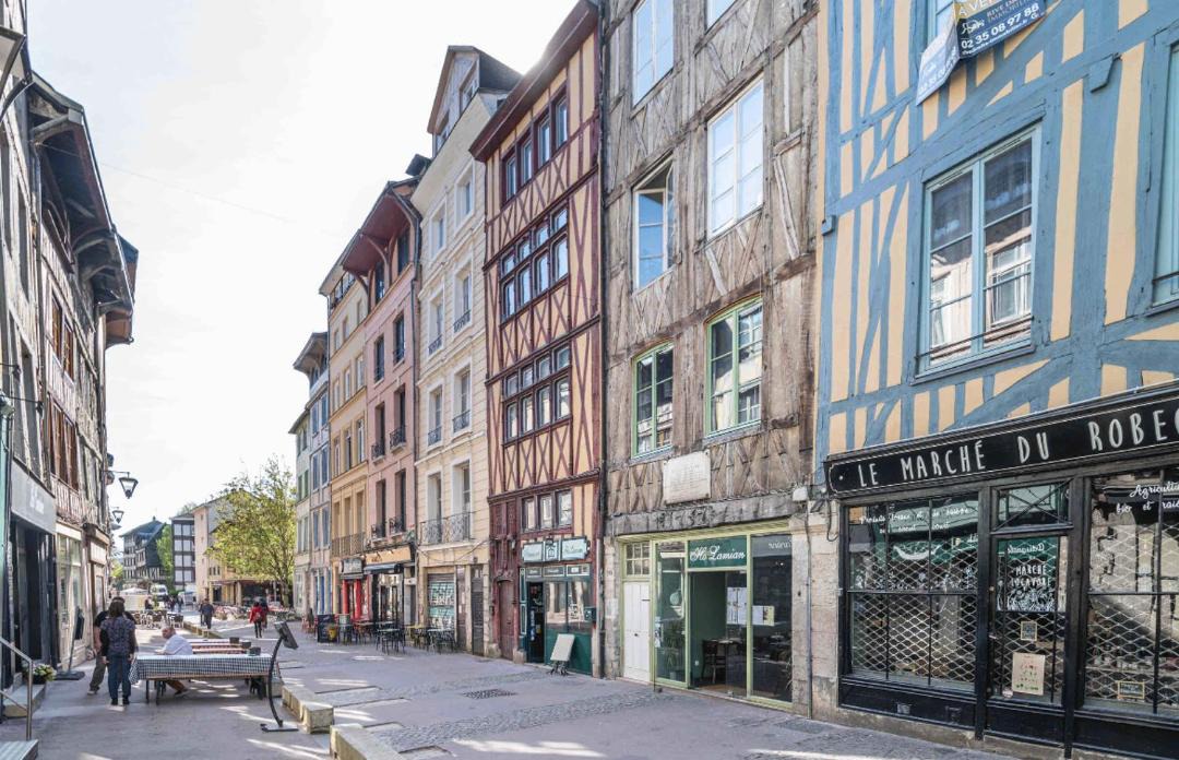 Photo of Buildings in Rouen City Centre