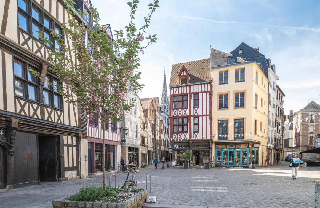 Photo of Buildings in Rouen City Centre