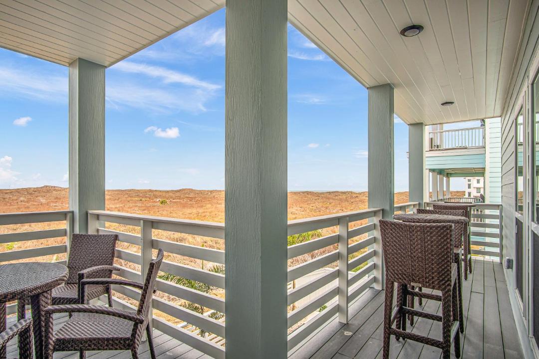 Photo of Patio Balcony in Port Aransas