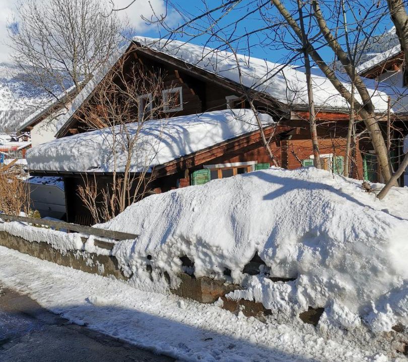 Photo of Buildings in Fiesch