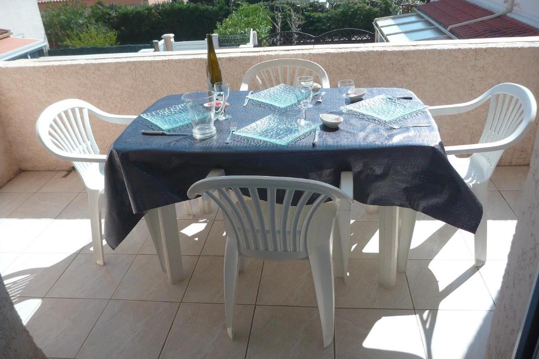 Photo of Patio Balcony in Marseillan Plage