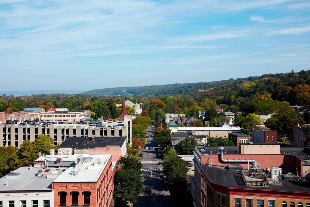 Photo of Buildings in Ithaca