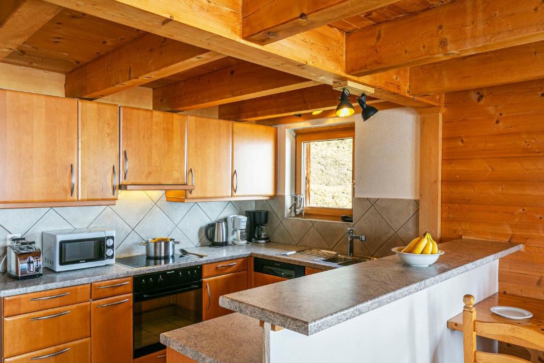 Photo of Kitchen in Val d'Illiez