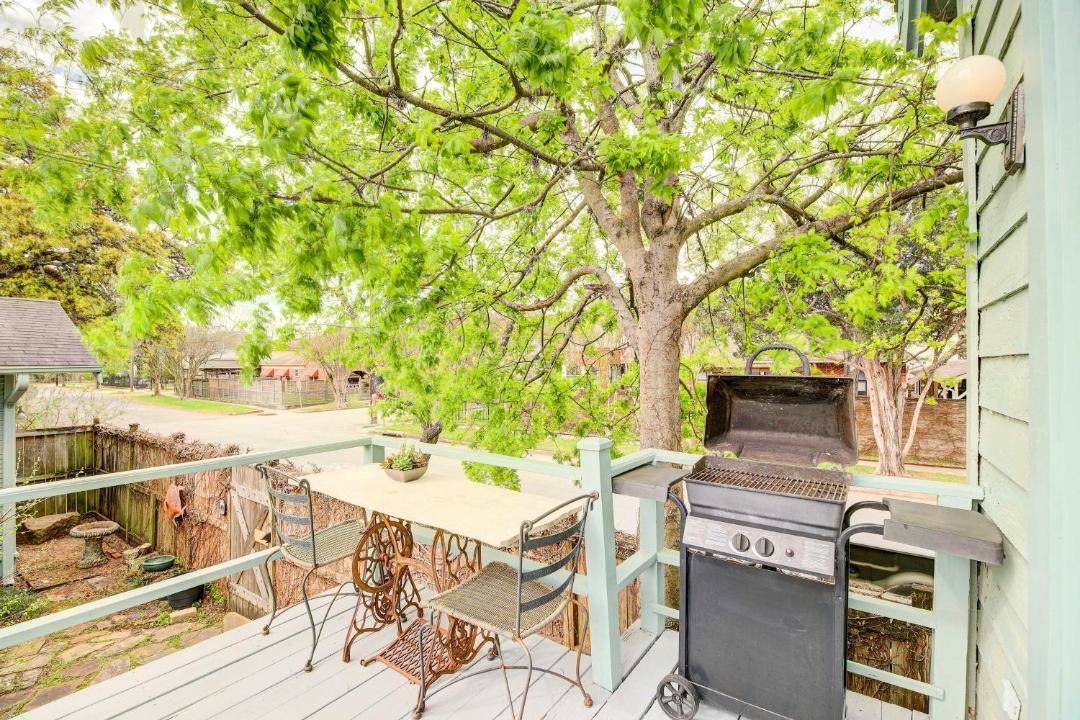 Photo of Patio Balcony in Woodland Heights