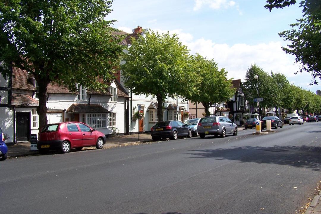 Photo of Buildings in Henley-in-Arden