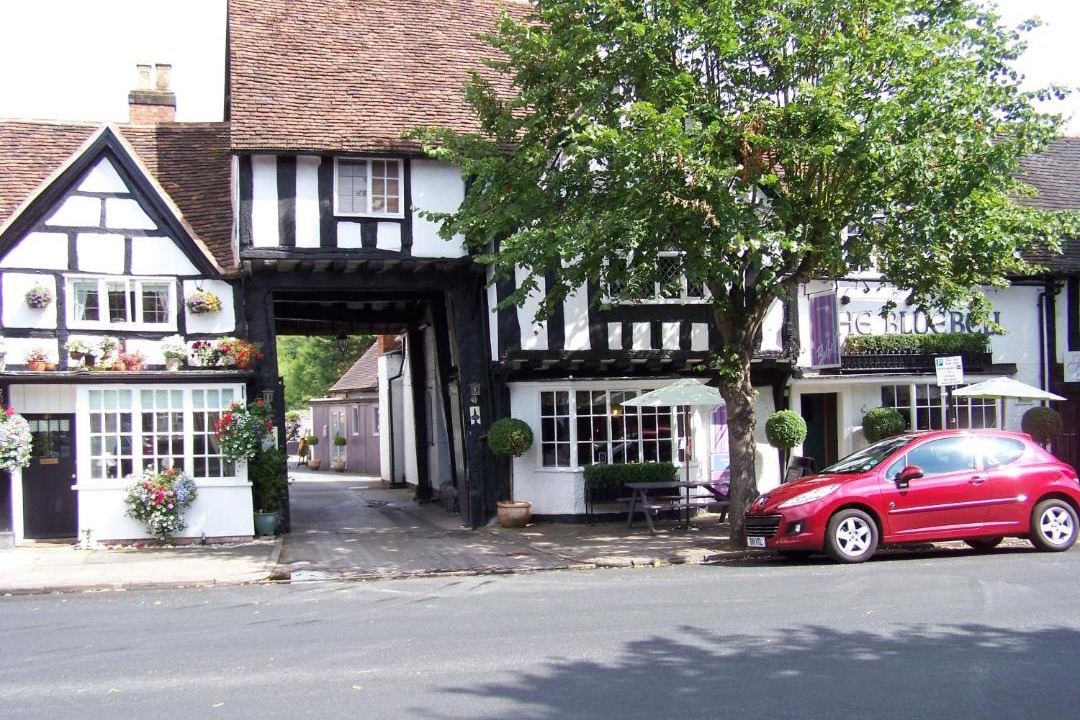 Photo of Buildings in Henley-in-Arden