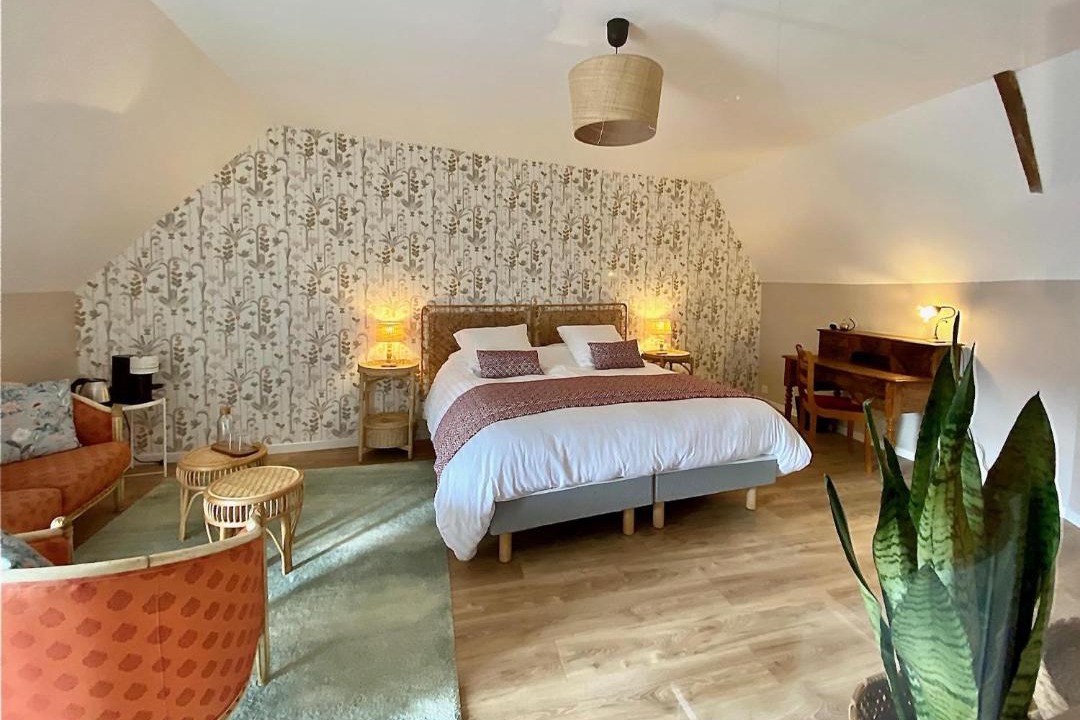 Photo of Bedroom in Pleudihen-sur-Rance