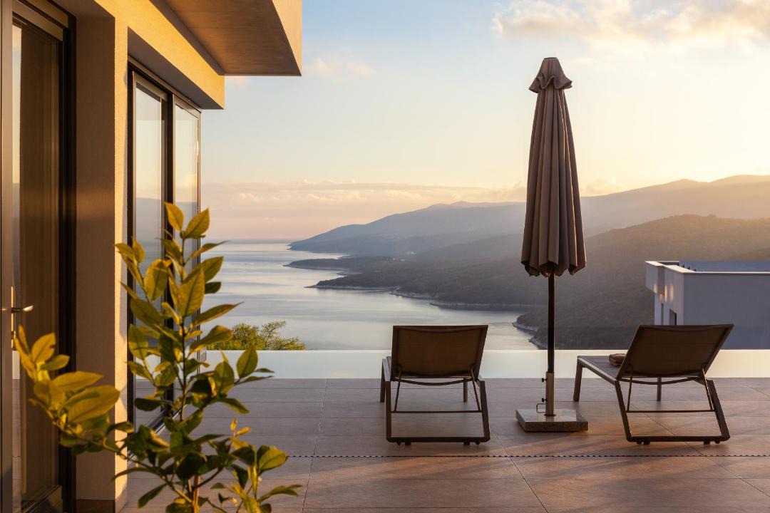 Photo of Patio Balcony in Rabac