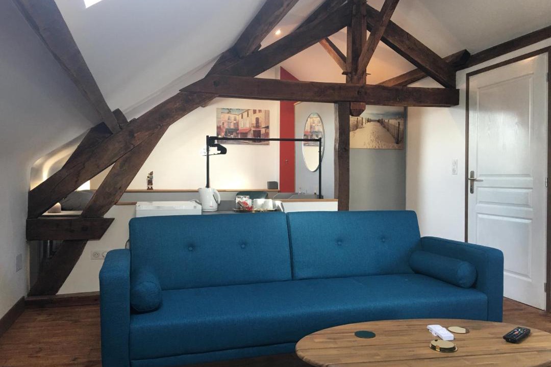 Photo of Livingroom in Saint-Pierre-de-Fursac