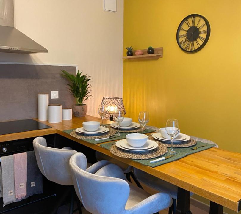 Photo of Kitchen in Saint-Amand-les-Eaux