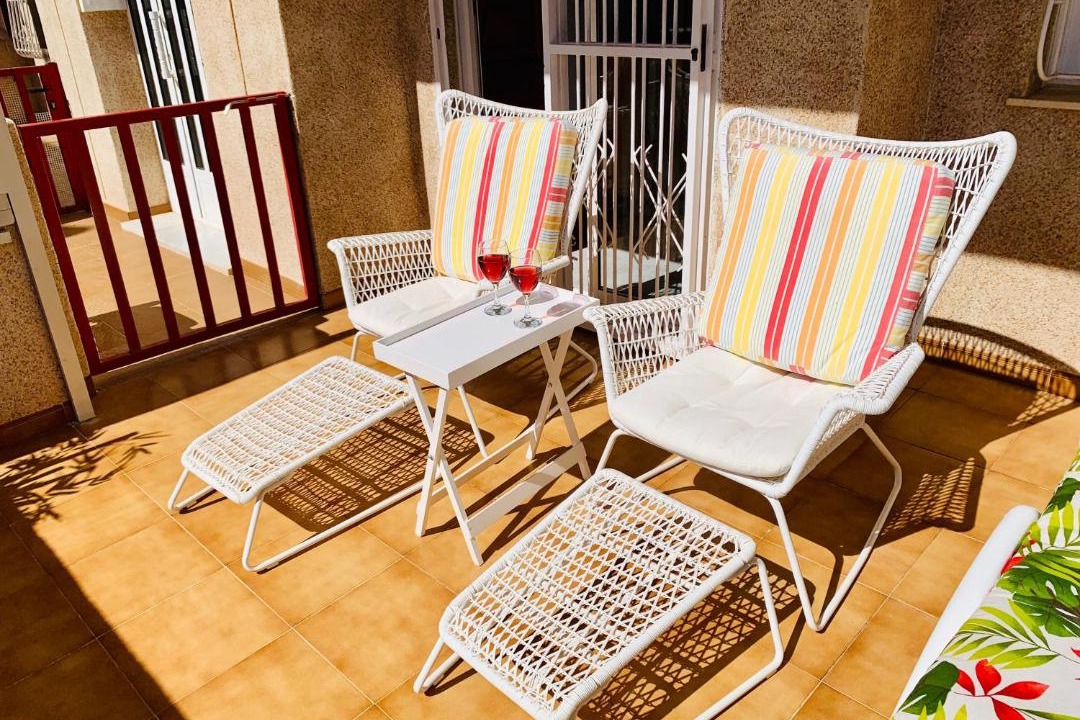 Photo of Patio Balcony in Mar de Cristal