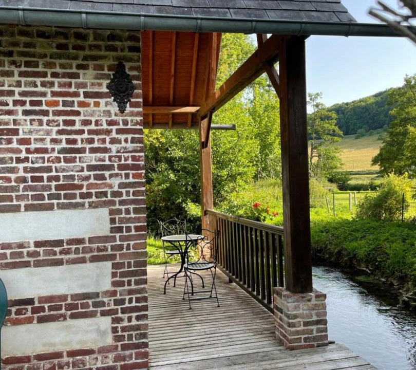 Photo of Patio Balcony in Saint-Martin-le-Gaillard