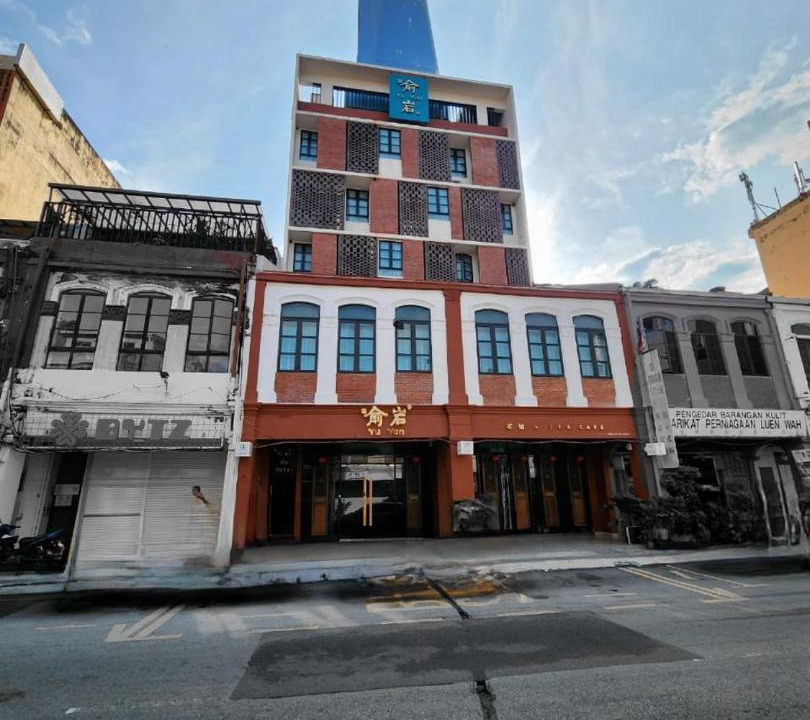 Photo of Buildings in Chinatown