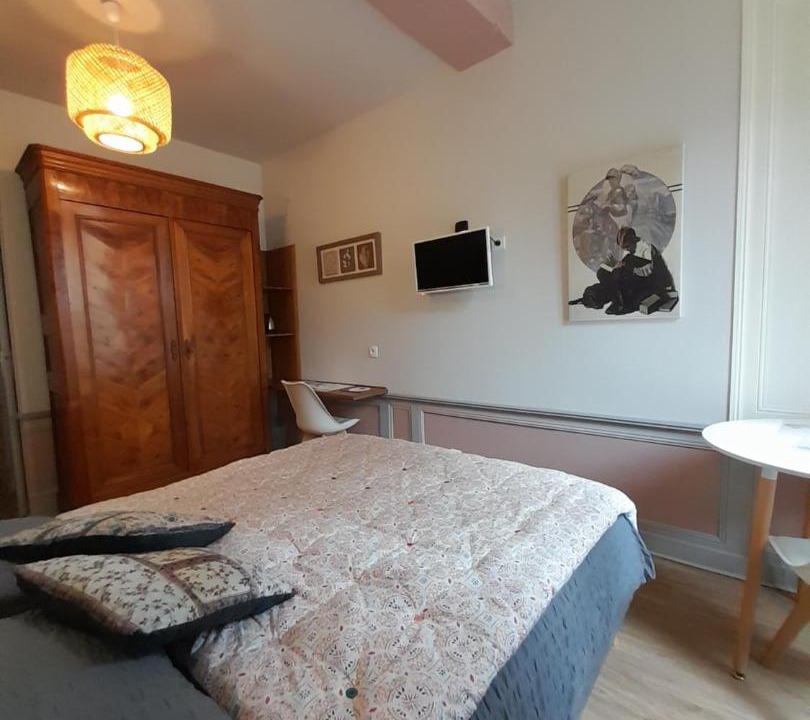 Photo of Bedroom in Centre ville - Urbanistes