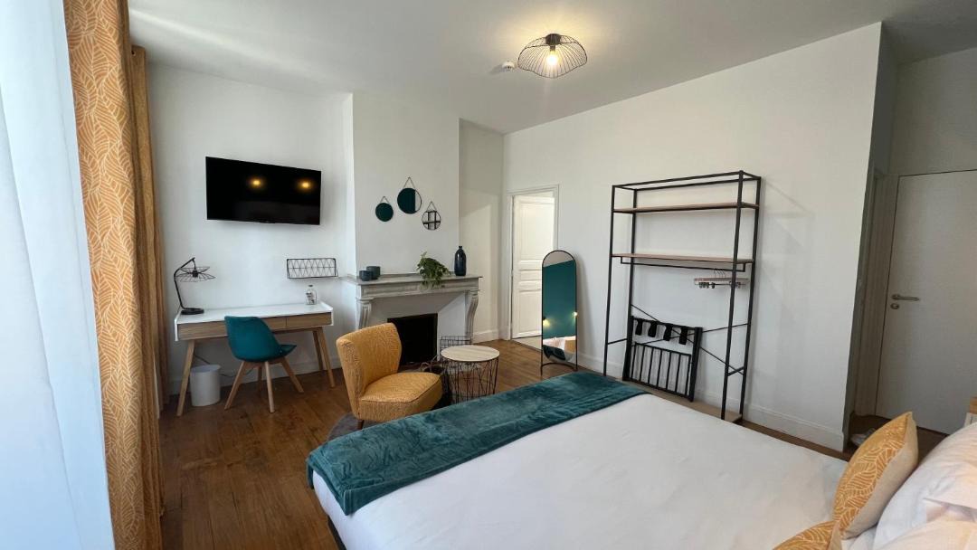 Photo of Bedroom in Saint-Girons