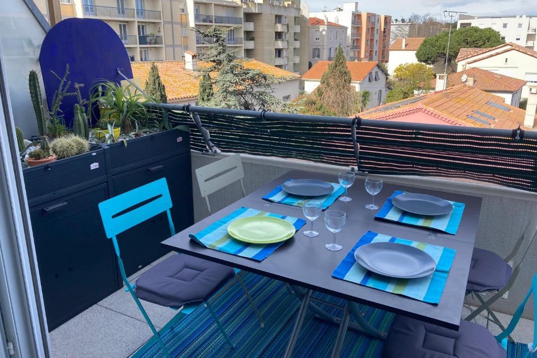 Photo of Patio Balcony in Sete