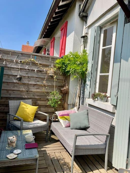 Photo of Patio Balcony in Blonville-sur-Mer