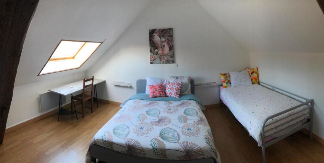 Photo of Bedroom in Marcilly-en-Gault