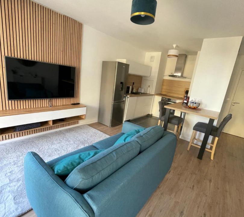 Photo of Livingroom in Quartier Atlantis