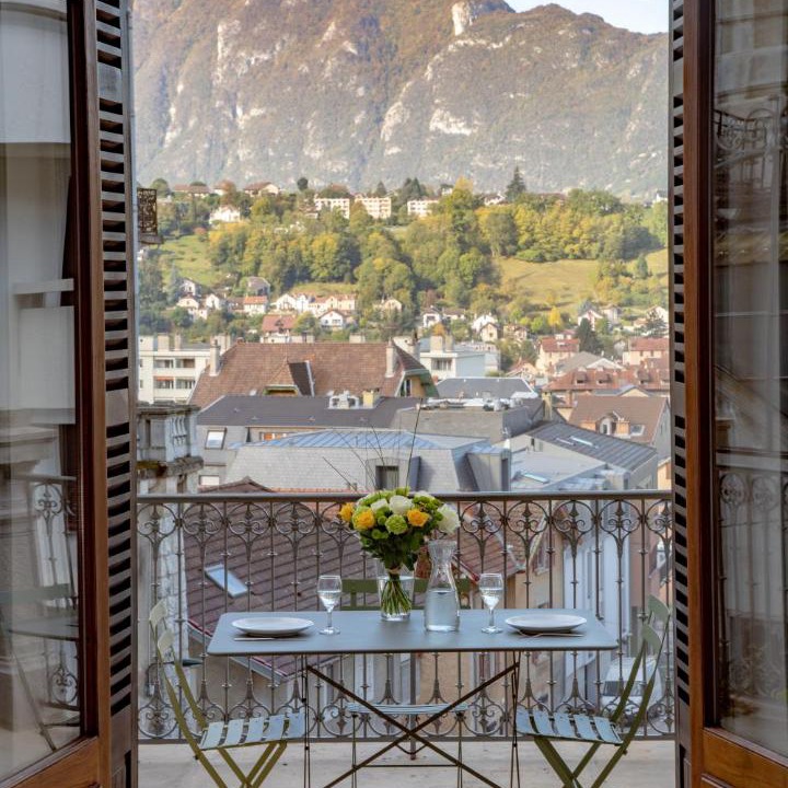 Photo of Patio Balcony in Aix-les-Bains City Center