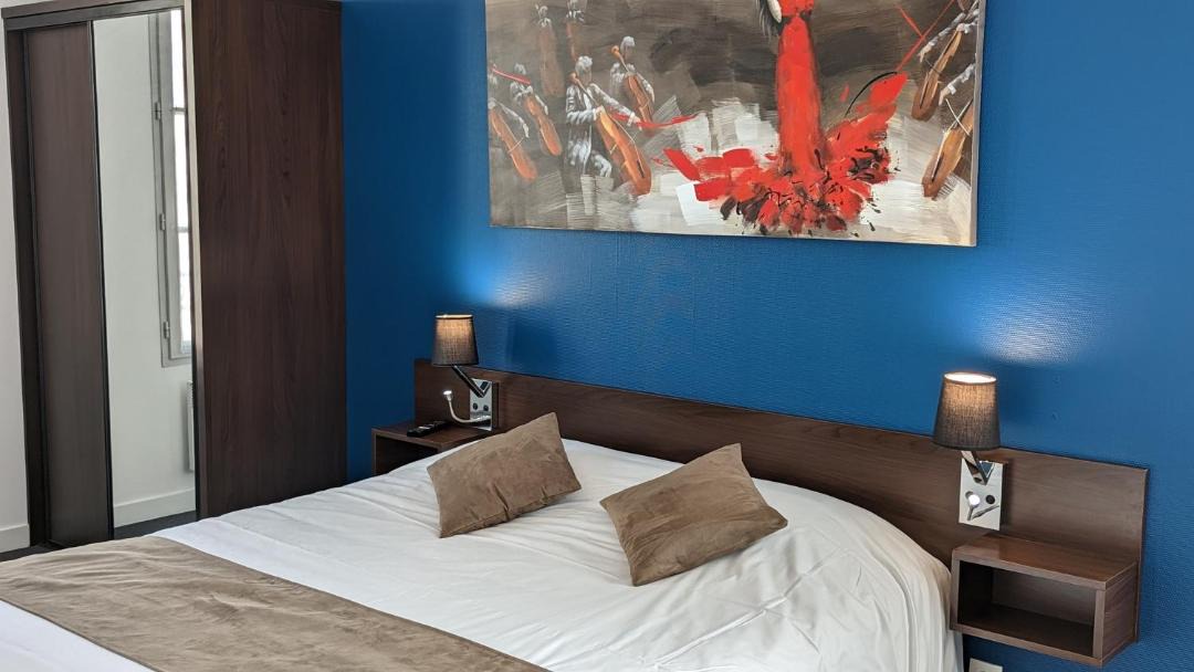 Photo of Bedroom in Gemozac