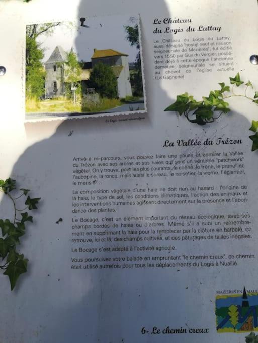 Photo of Buildings in Mazieres-en-Mauges