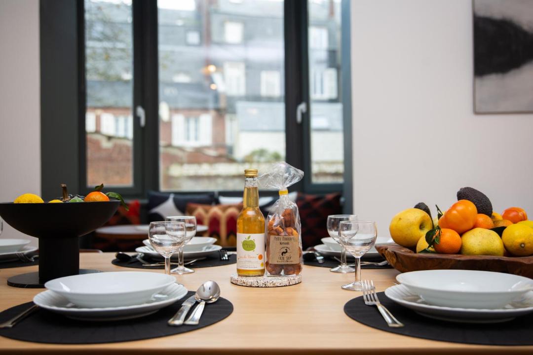 Photo of Livingroom in Etretat