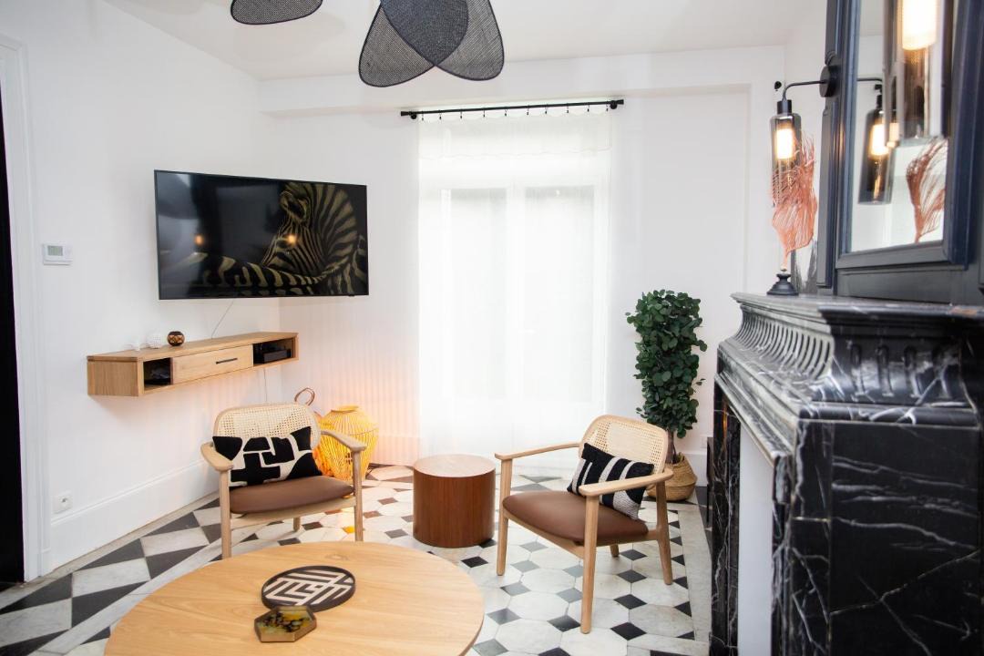 Photo of Livingroom in Etretat