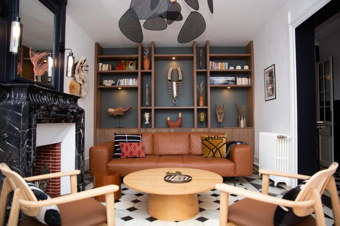 Photo of Livingroom in Etretat