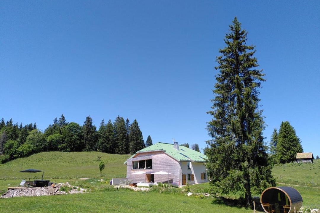 Photo of Buildings in Lamoura