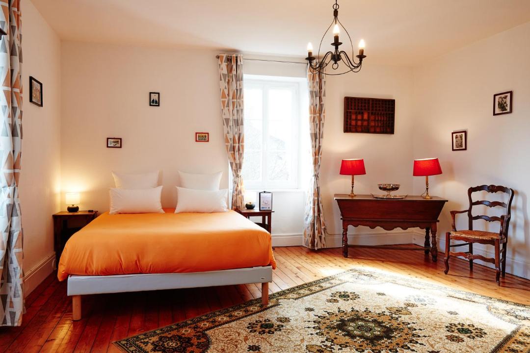 Photo of Bedroom in Chaumergy