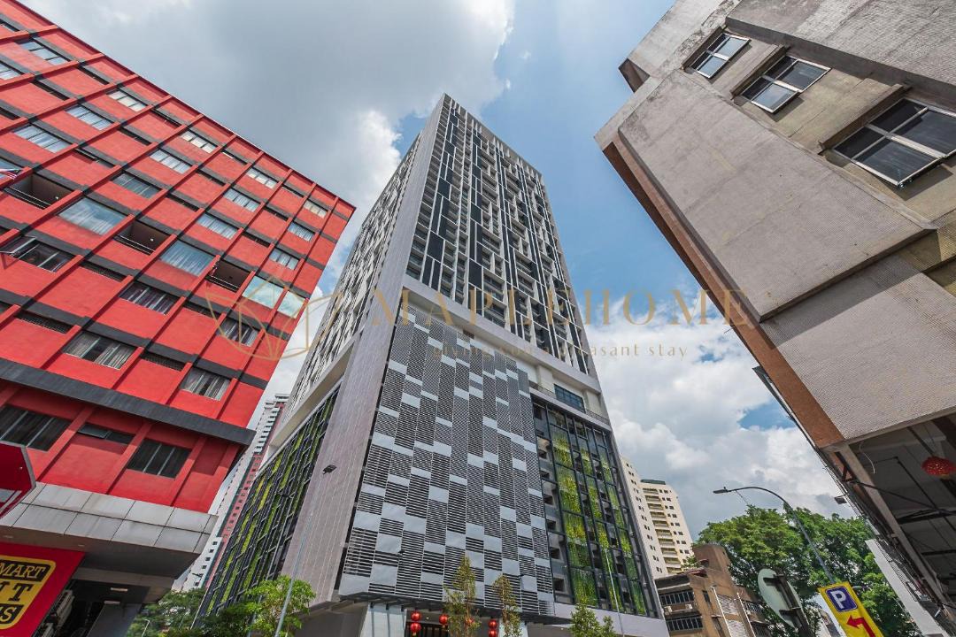 Photo of Buildings in Chow Kit