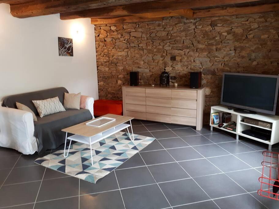 Photo of Livingroom in Pleslin-Trigavou