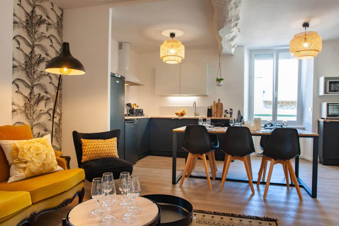 Photo of Livingroom in Centre ville - Urbanistes