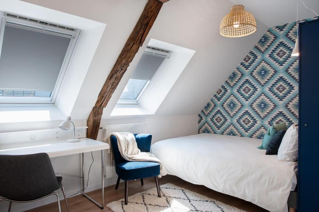 Photo of Bedroom in Centre ville - Urbanistes